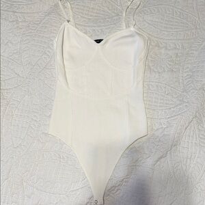 Love Tree Cream Shapewear Bodysuit